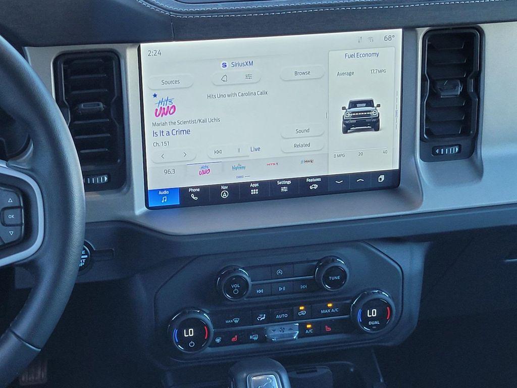 used 2025 Ford Bronco car, priced at $41,999