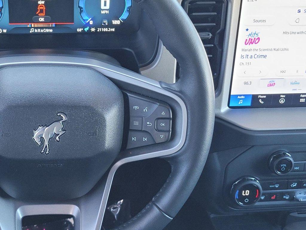 used 2025 Ford Bronco car, priced at $41,999