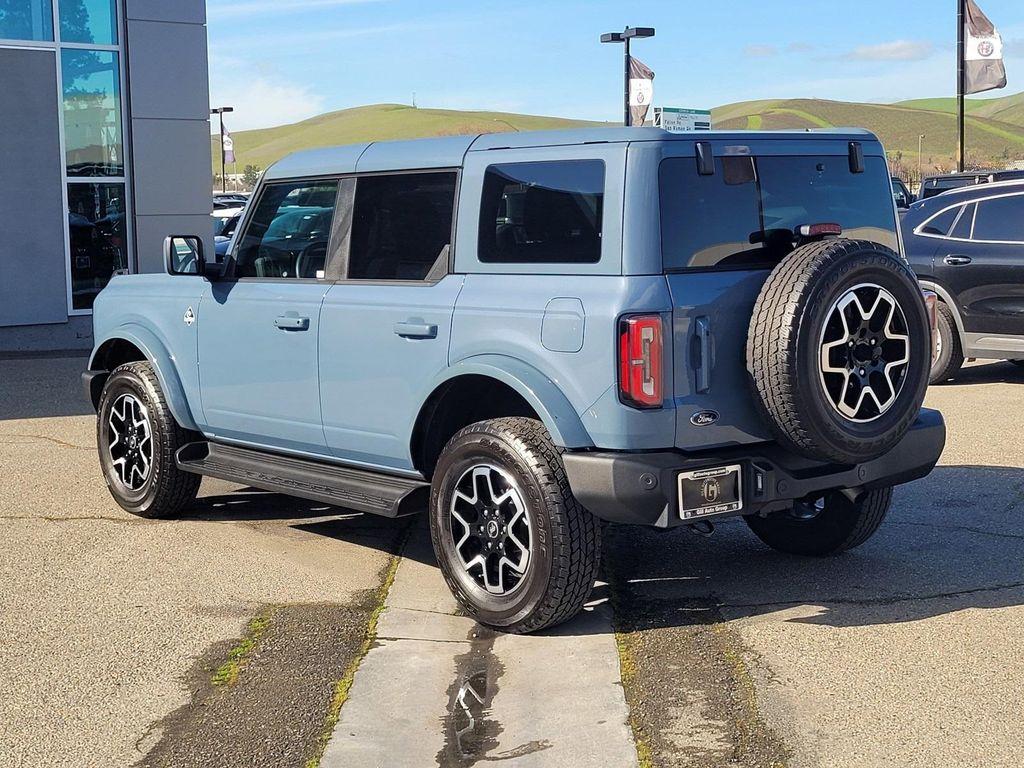 used 2025 Ford Bronco car, priced at $41,999