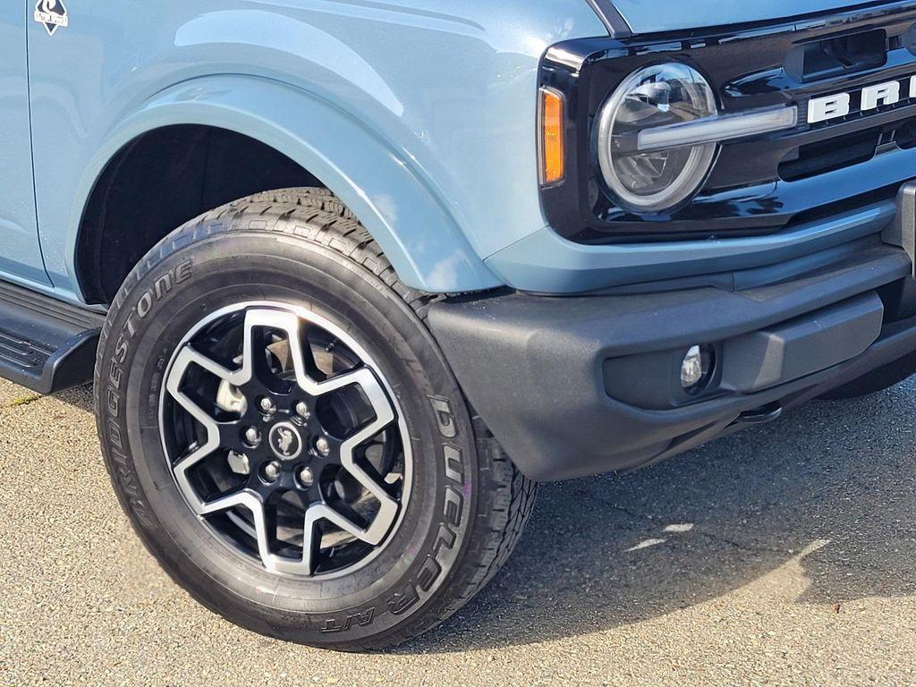 used 2025 Ford Bronco car, priced at $41,999