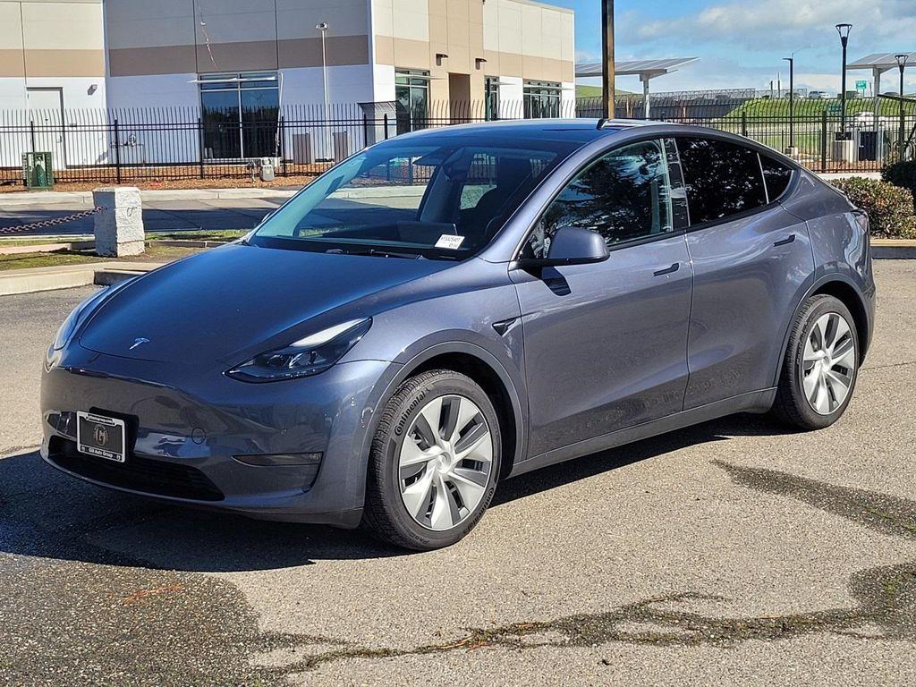 used 2022 Tesla Model Y car, priced at $26,888