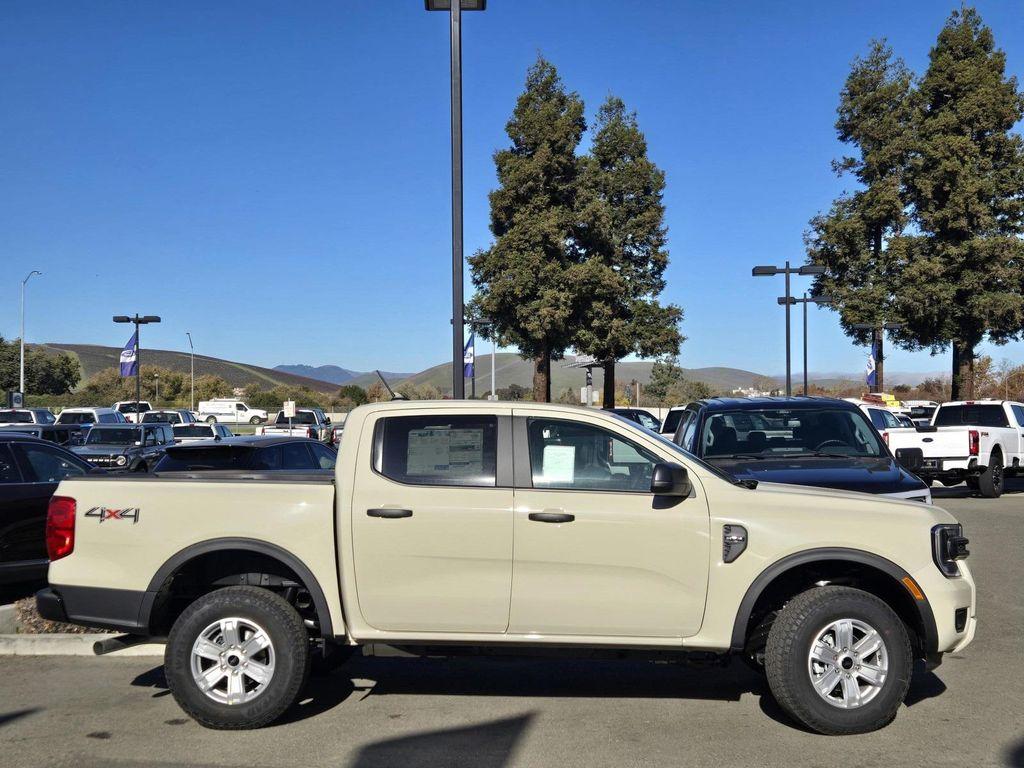 new 2025 Ford Ranger car, priced at $36,350