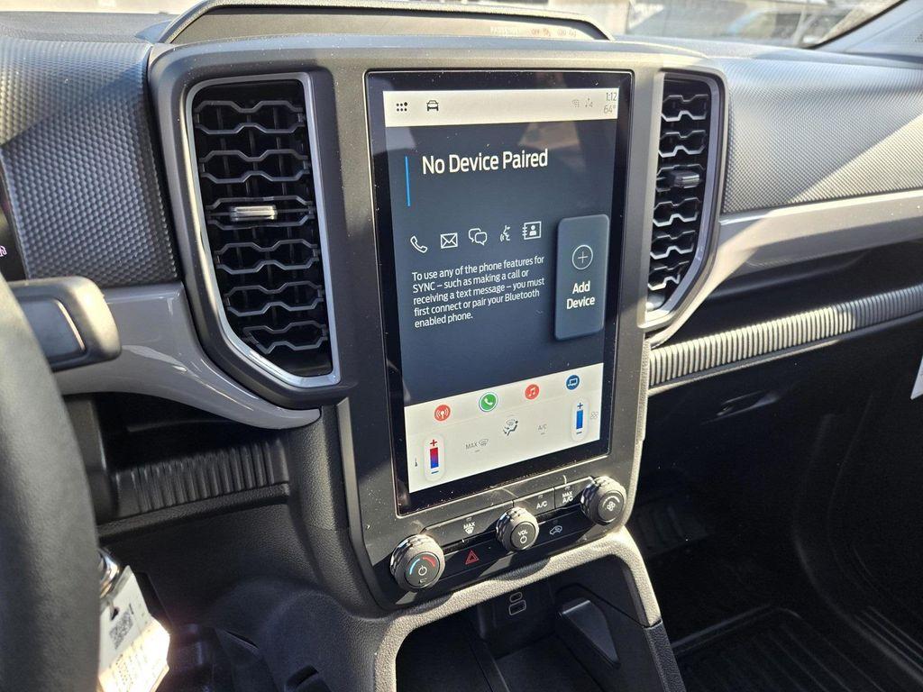 new 2025 Ford Ranger car, priced at $36,350
