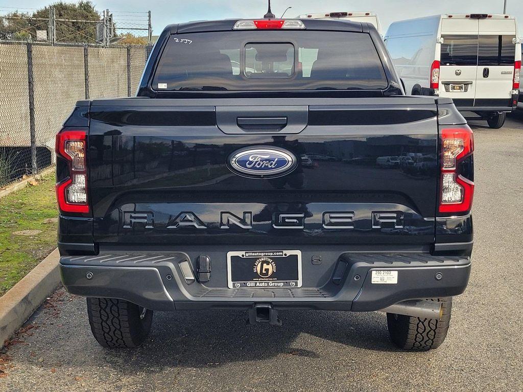 new 2025 Ford Ranger car, priced at $37,999