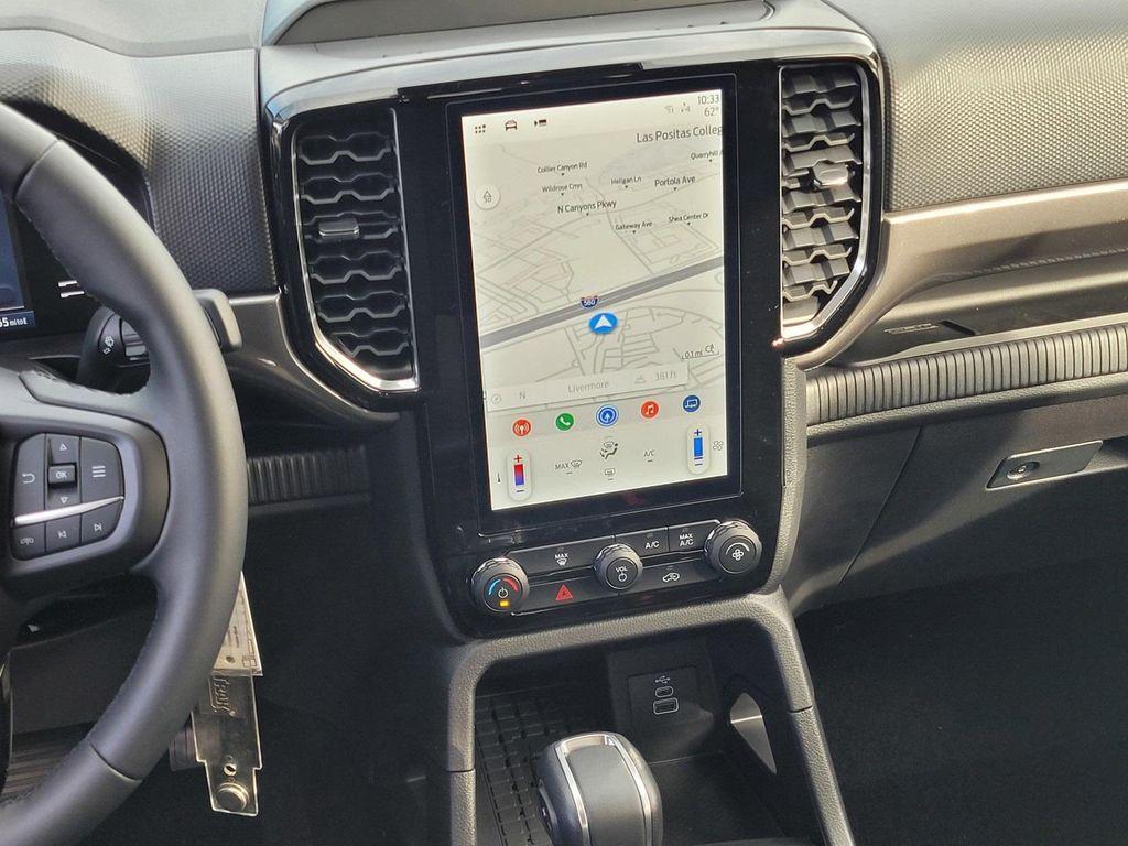 new 2025 Ford Ranger car, priced at $37,999