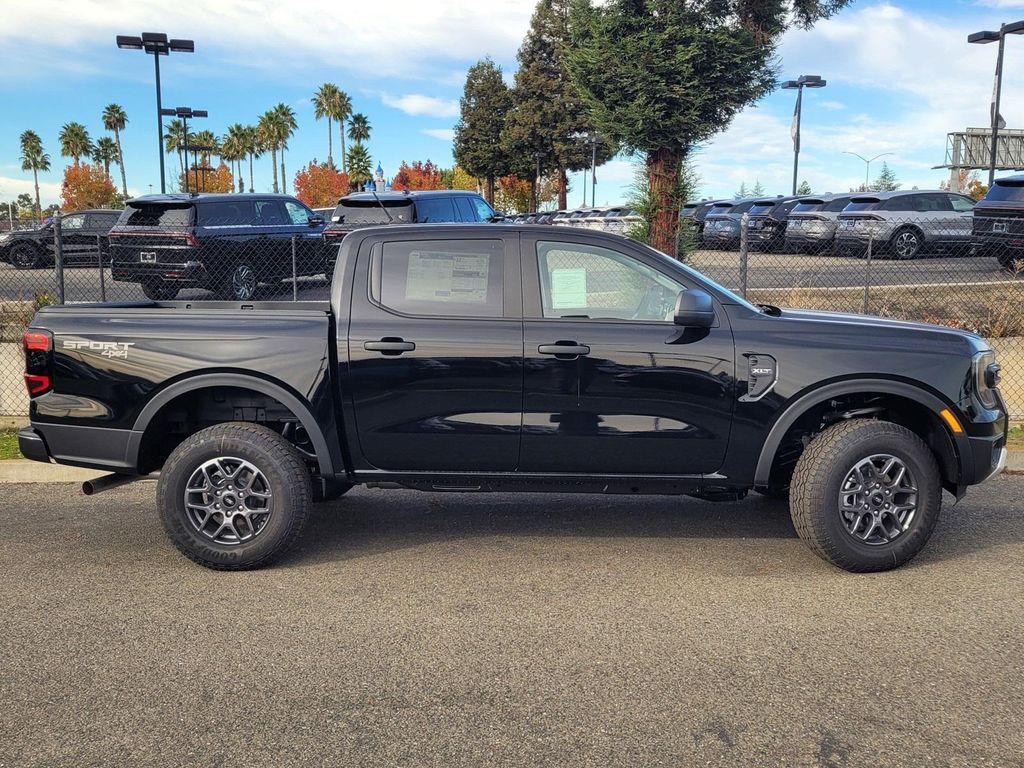 new 2025 Ford Ranger car, priced at $37,999