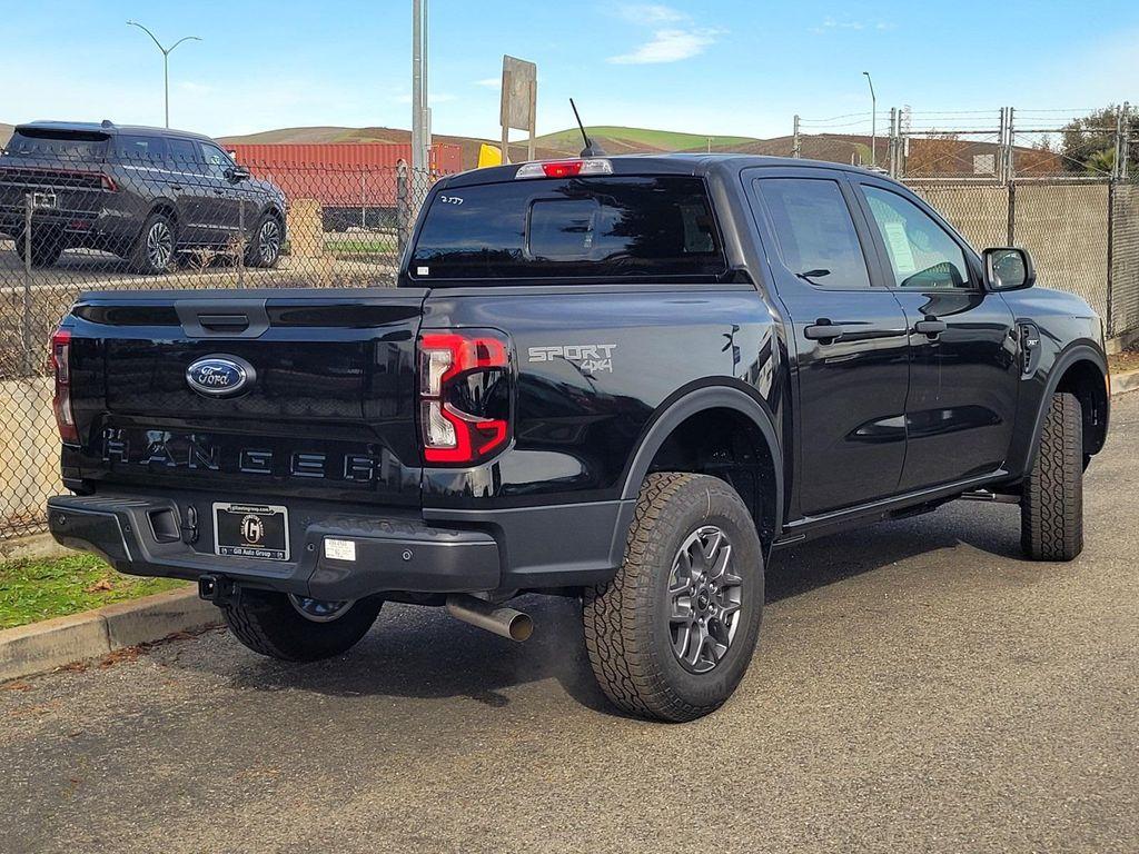 new 2025 Ford Ranger car, priced at $37,999