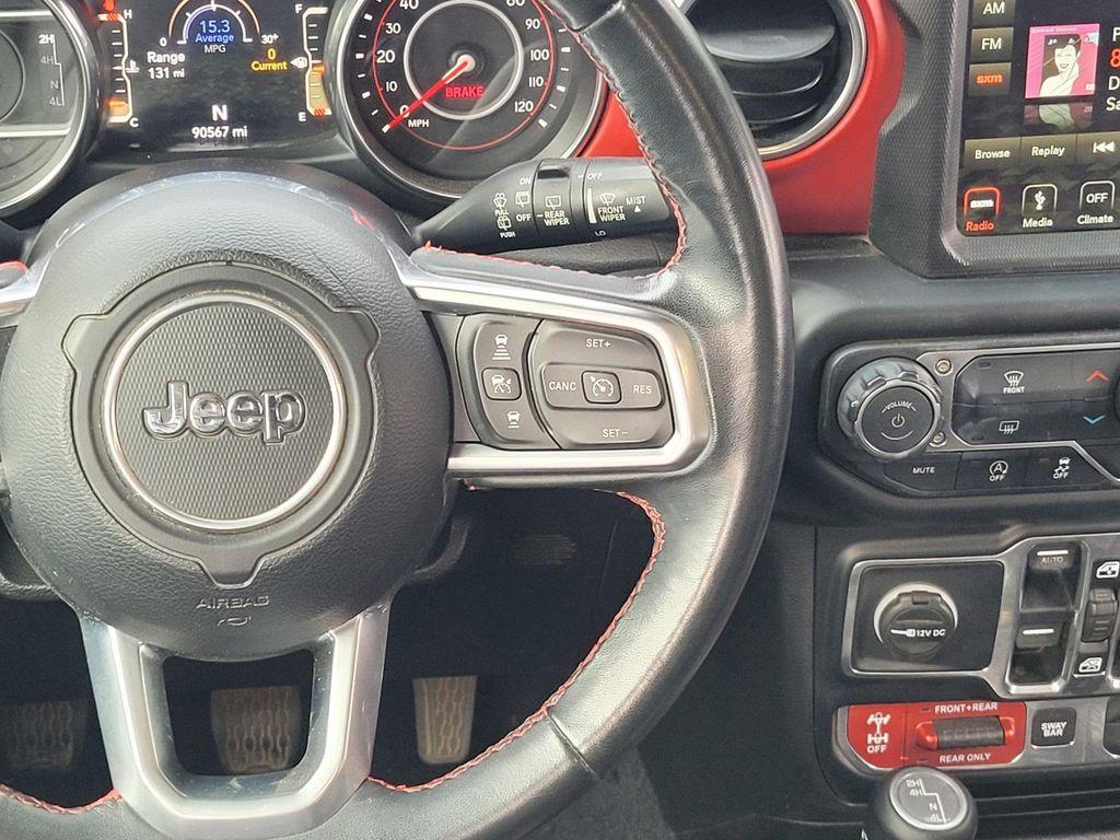 used 2019 Jeep Wrangler Unlimited car, priced at $23,888