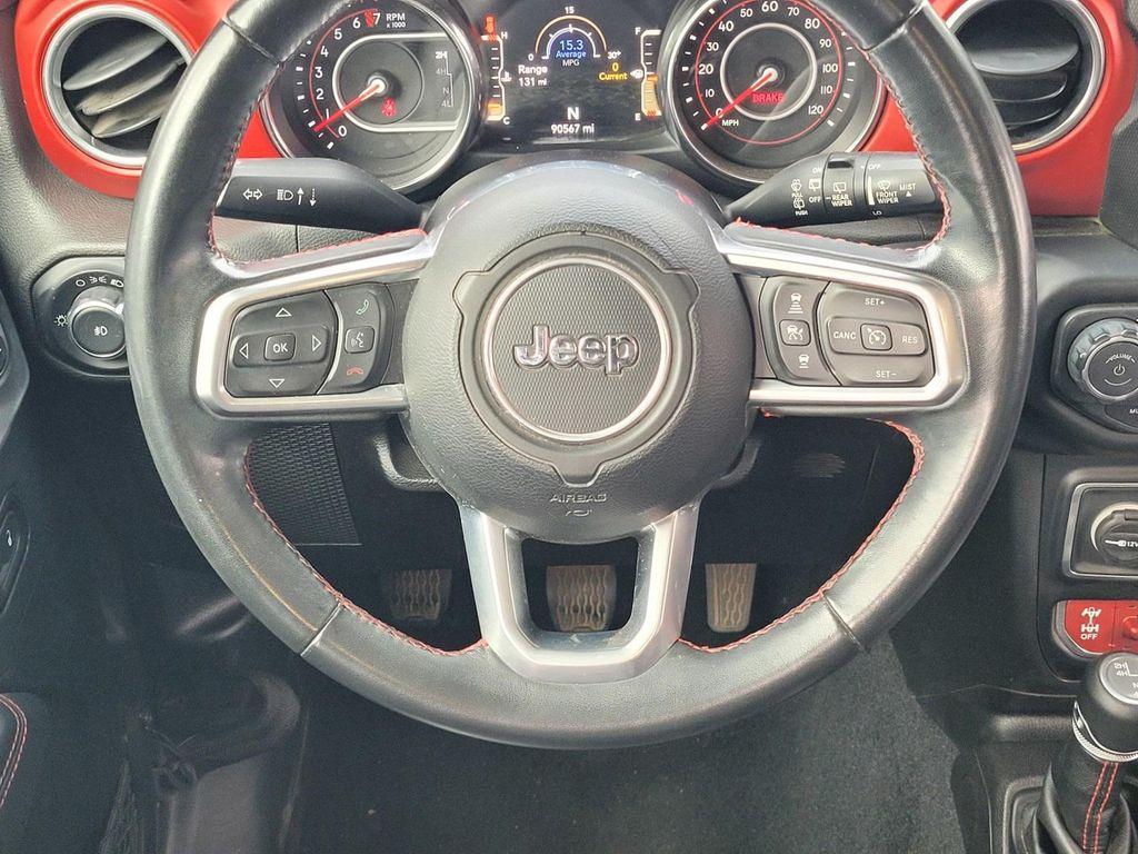 used 2019 Jeep Wrangler Unlimited car, priced at $23,888