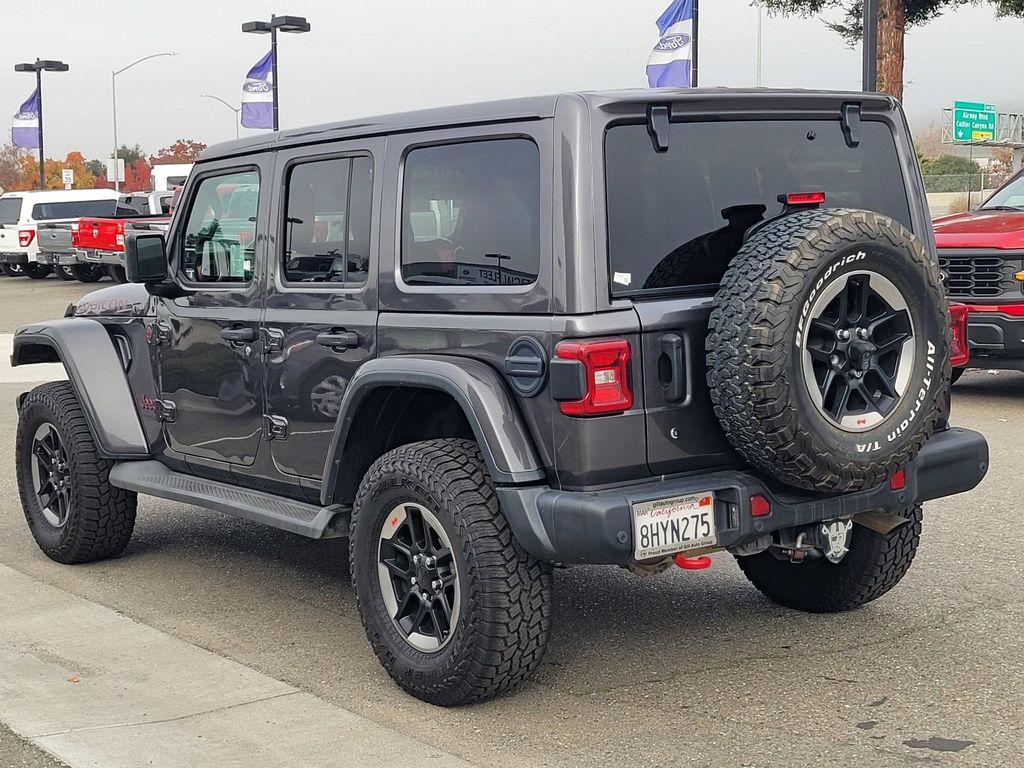 used 2019 Jeep Wrangler Unlimited car, priced at $23,888