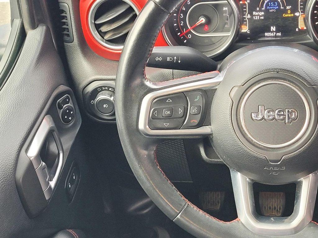 used 2019 Jeep Wrangler Unlimited car, priced at $23,888