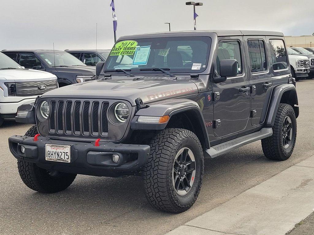 used 2019 Jeep Wrangler Unlimited car, priced at $23,888