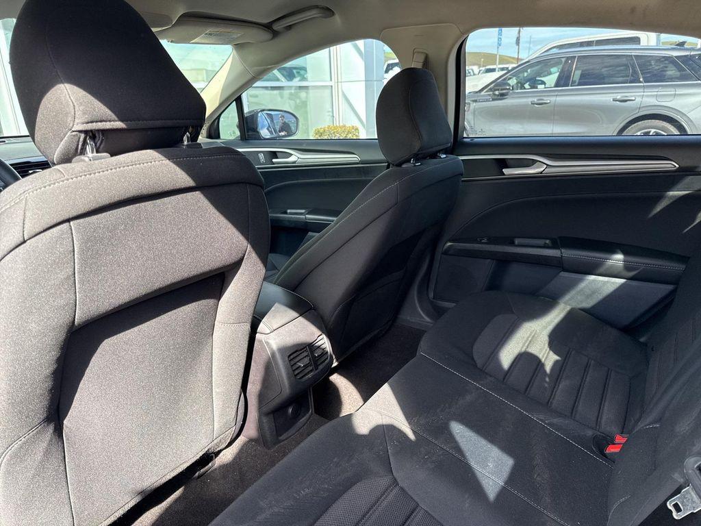 used 2020 Ford Fusion car, priced at $14,950