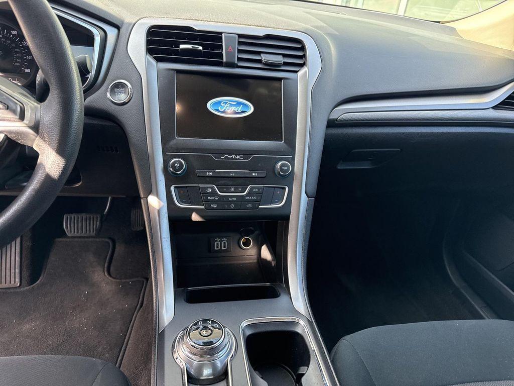 used 2020 Ford Fusion car, priced at $14,950