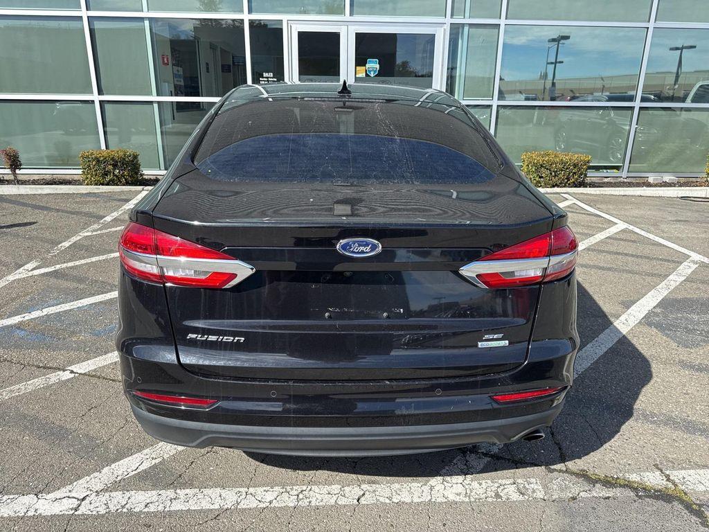 used 2020 Ford Fusion car, priced at $14,950