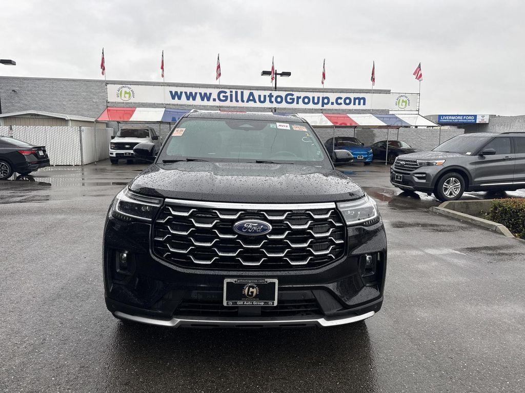 used 2025 Ford Explorer car, priced at $45,989