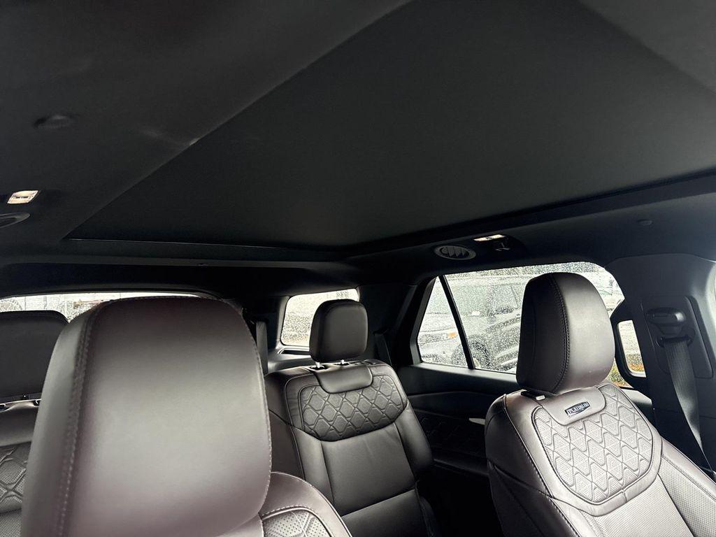 used 2025 Ford Explorer car, priced at $45,989