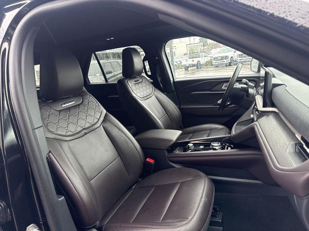 used 2025 Ford Explorer car, priced at $45,989