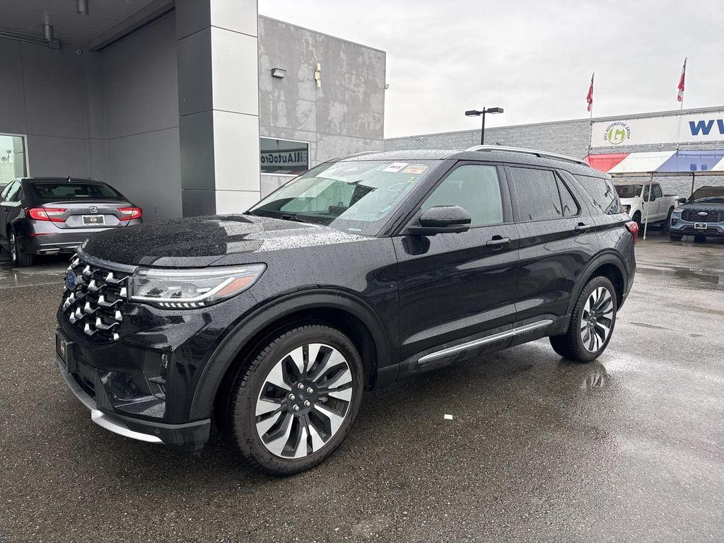 used 2025 Ford Explorer car, priced at $45,989