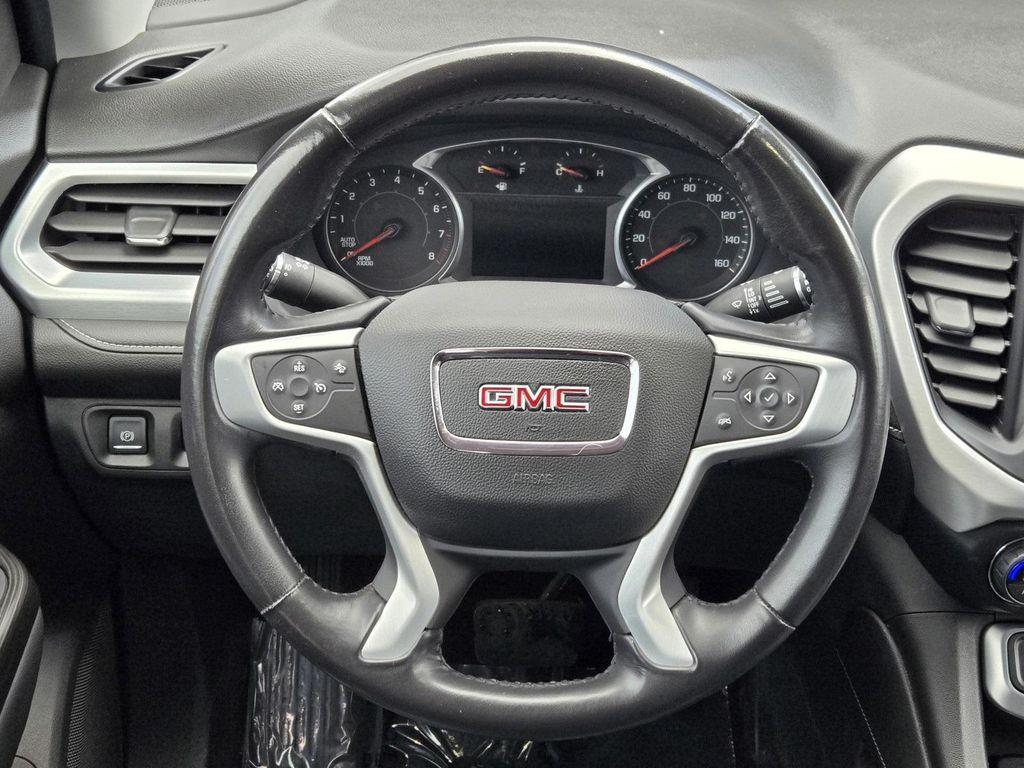 used 2021 GMC Acadia car, priced at $22,500