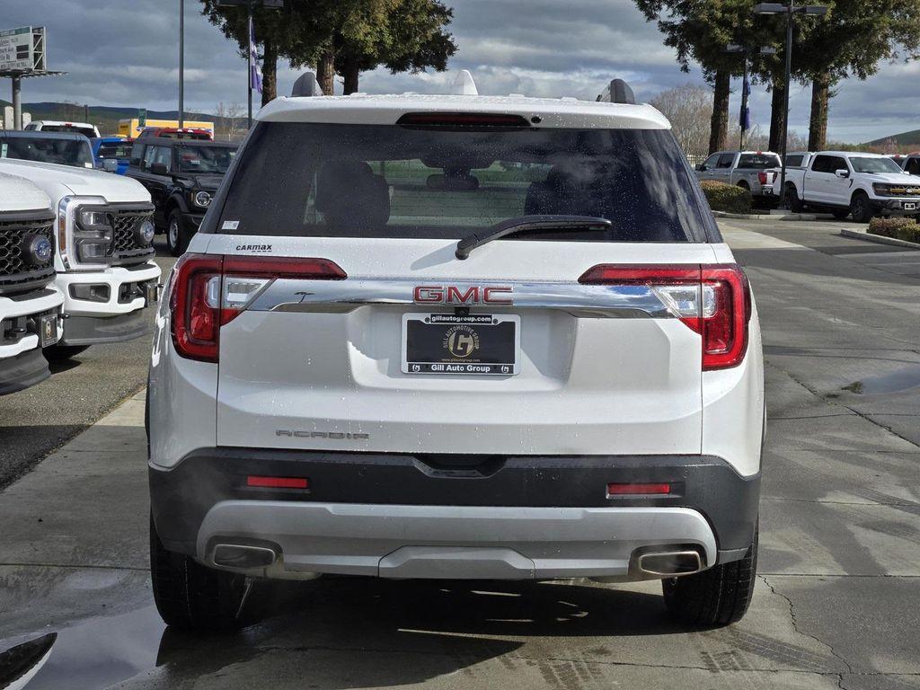 used 2021 GMC Acadia car, priced at $22,500