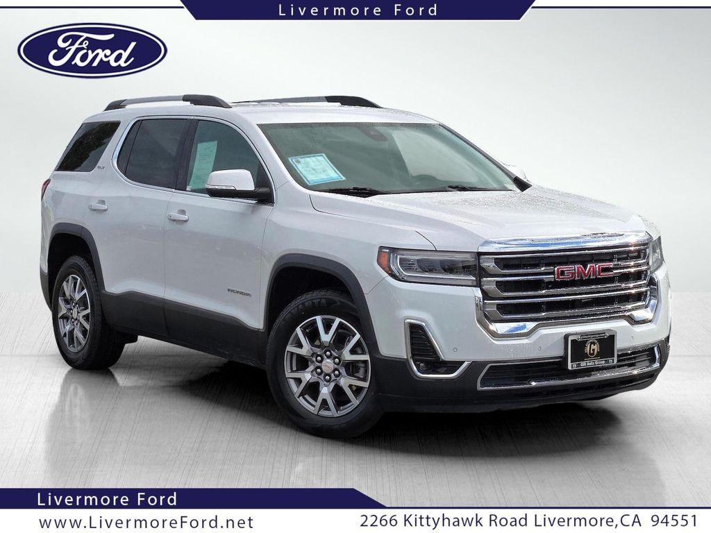 used 2021 GMC Acadia car, priced at $22,500