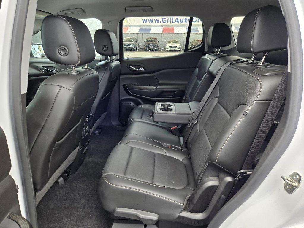 used 2021 GMC Acadia car, priced at $22,500