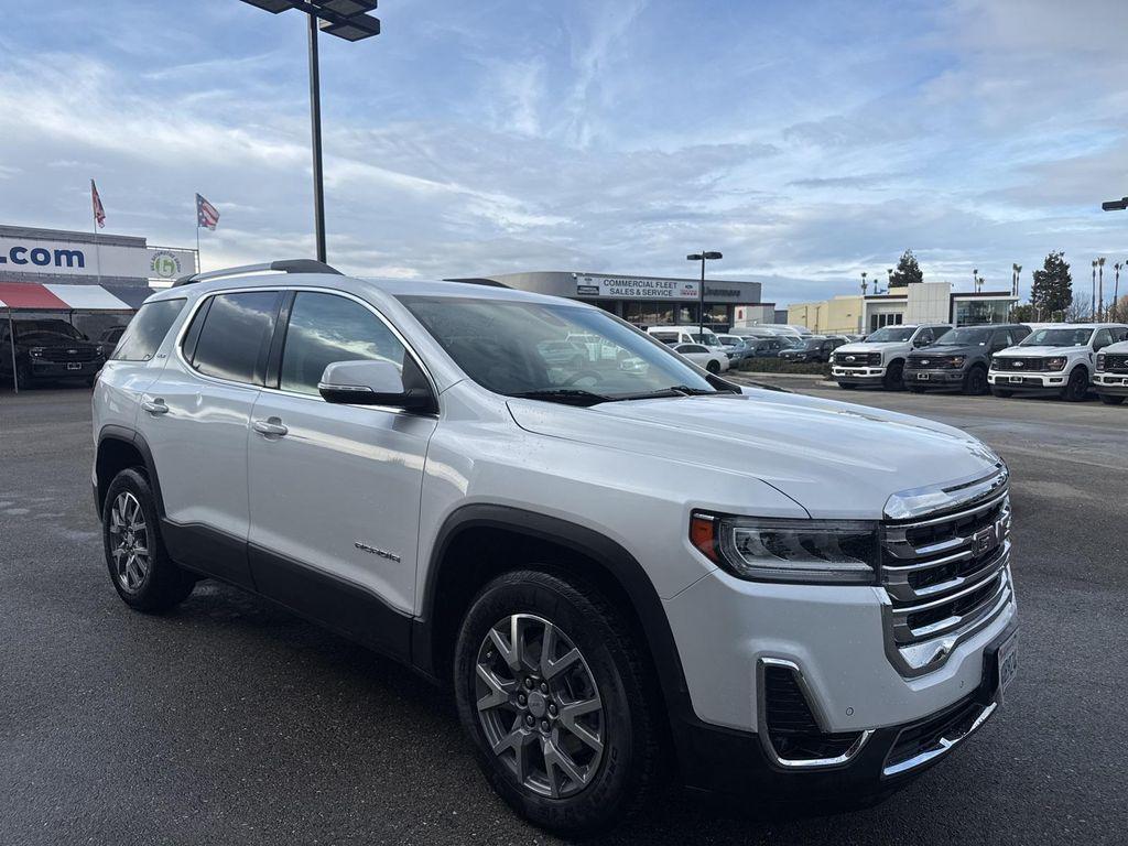 used 2021 GMC Acadia car, priced at $22,777