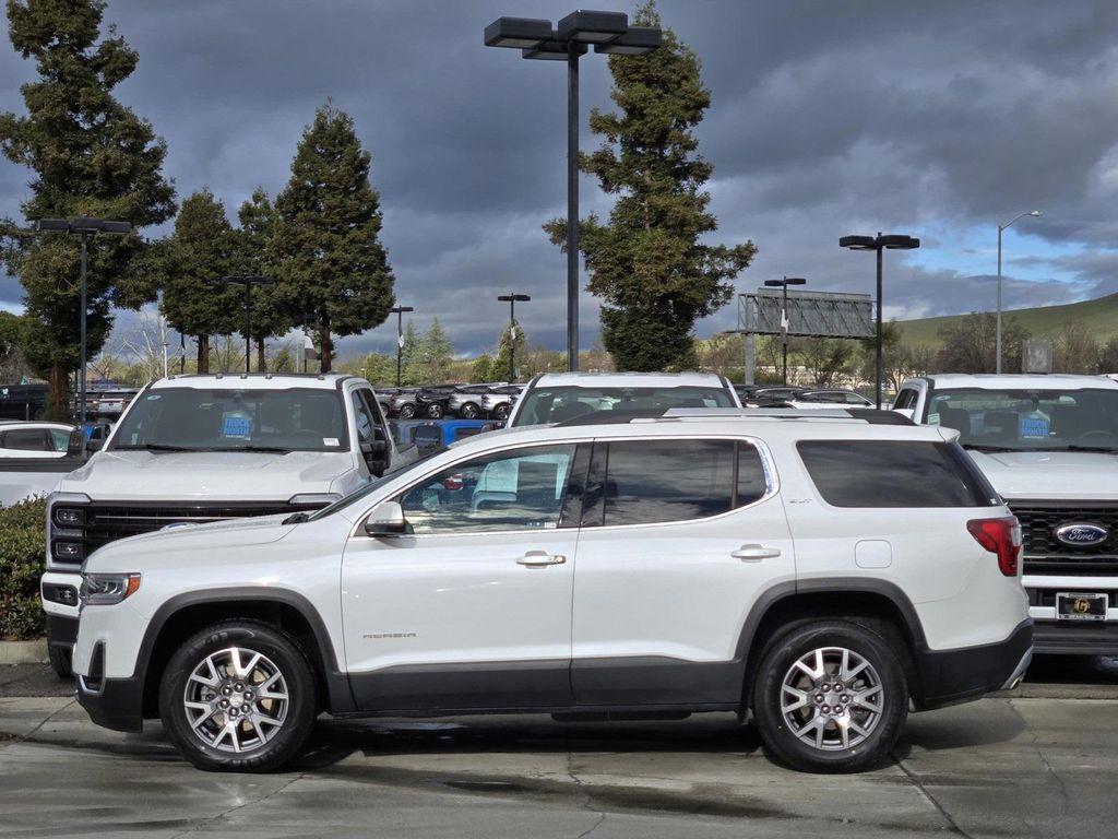 used 2021 GMC Acadia car, priced at $22,500