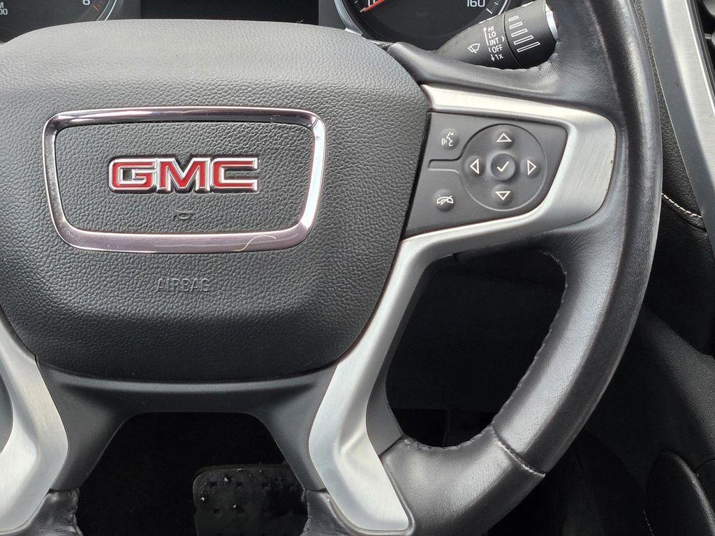 used 2021 GMC Acadia car, priced at $22,500