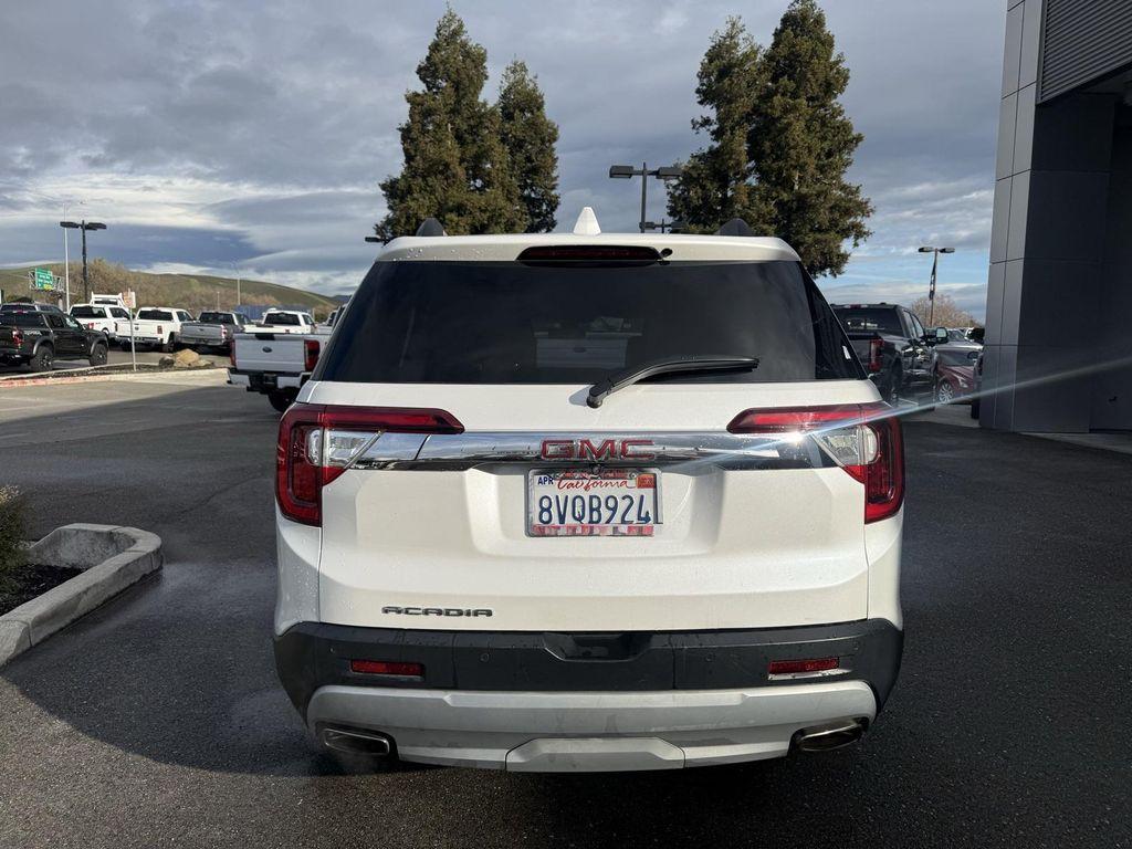 used 2021 GMC Acadia car, priced at $22,777