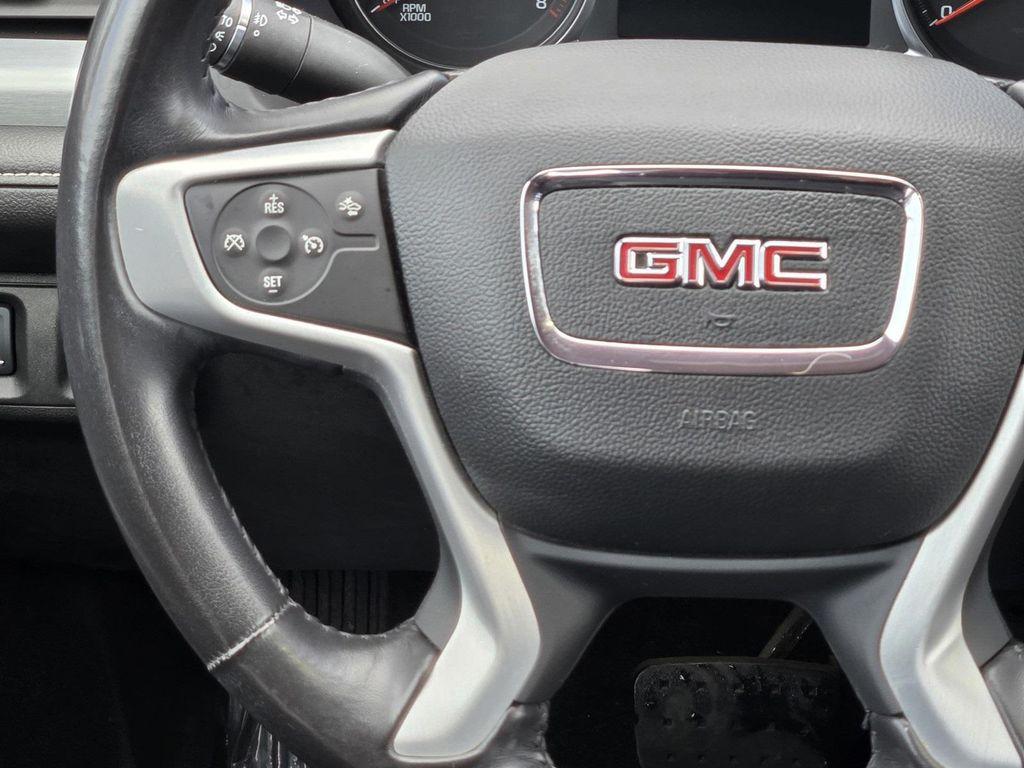 used 2021 GMC Acadia car, priced at $22,500