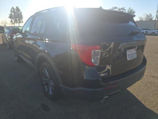 used 2023 Ford Explorer car, priced at $26,950