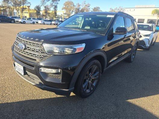 used 2023 Ford Explorer car, priced at $26,950