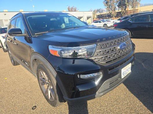 used 2023 Ford Explorer car, priced at $26,950