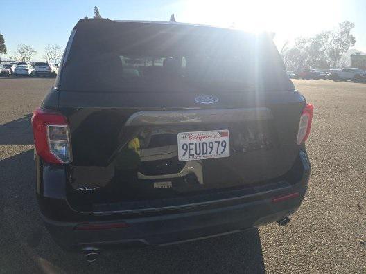 used 2023 Ford Explorer car, priced at $26,950