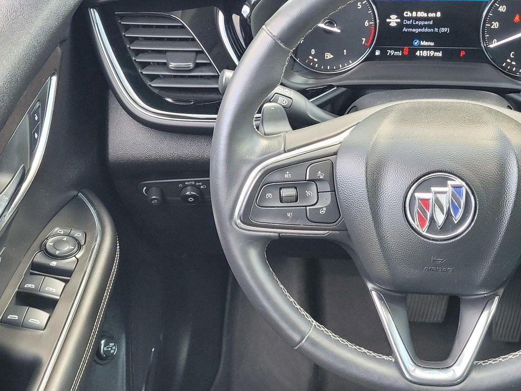 used 2022 Buick Envision car, priced at $26,777