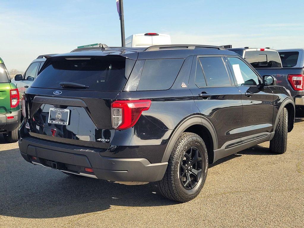 used 2023 Ford Explorer car, priced at $36,999
