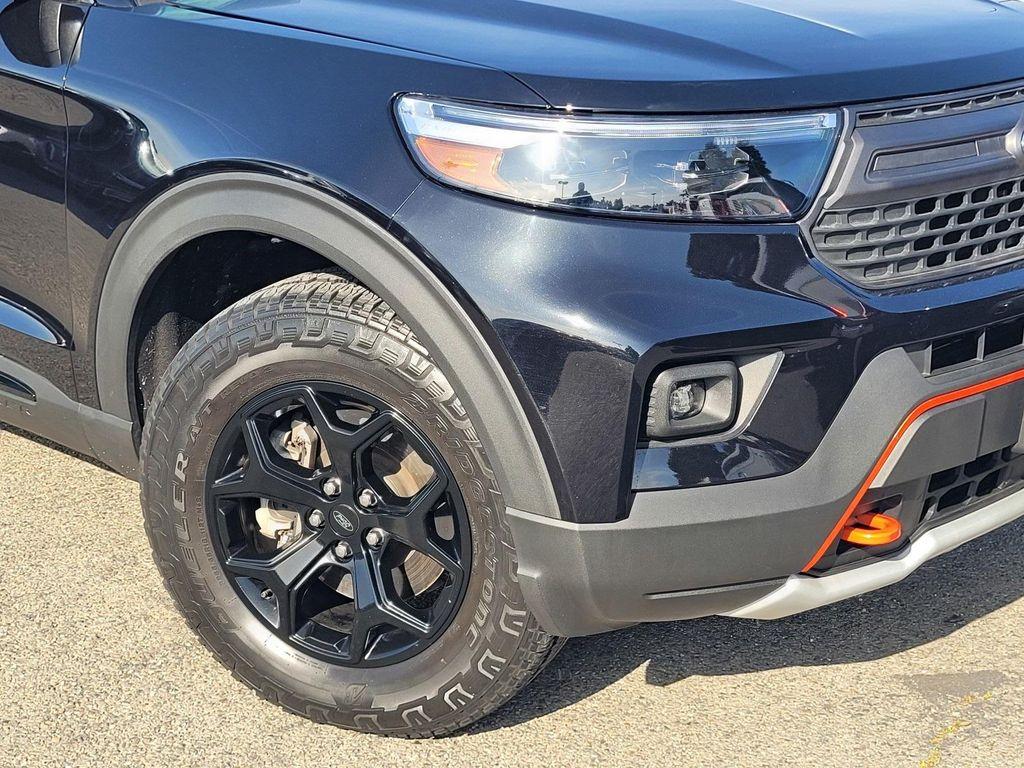 used 2023 Ford Explorer car, priced at $36,999