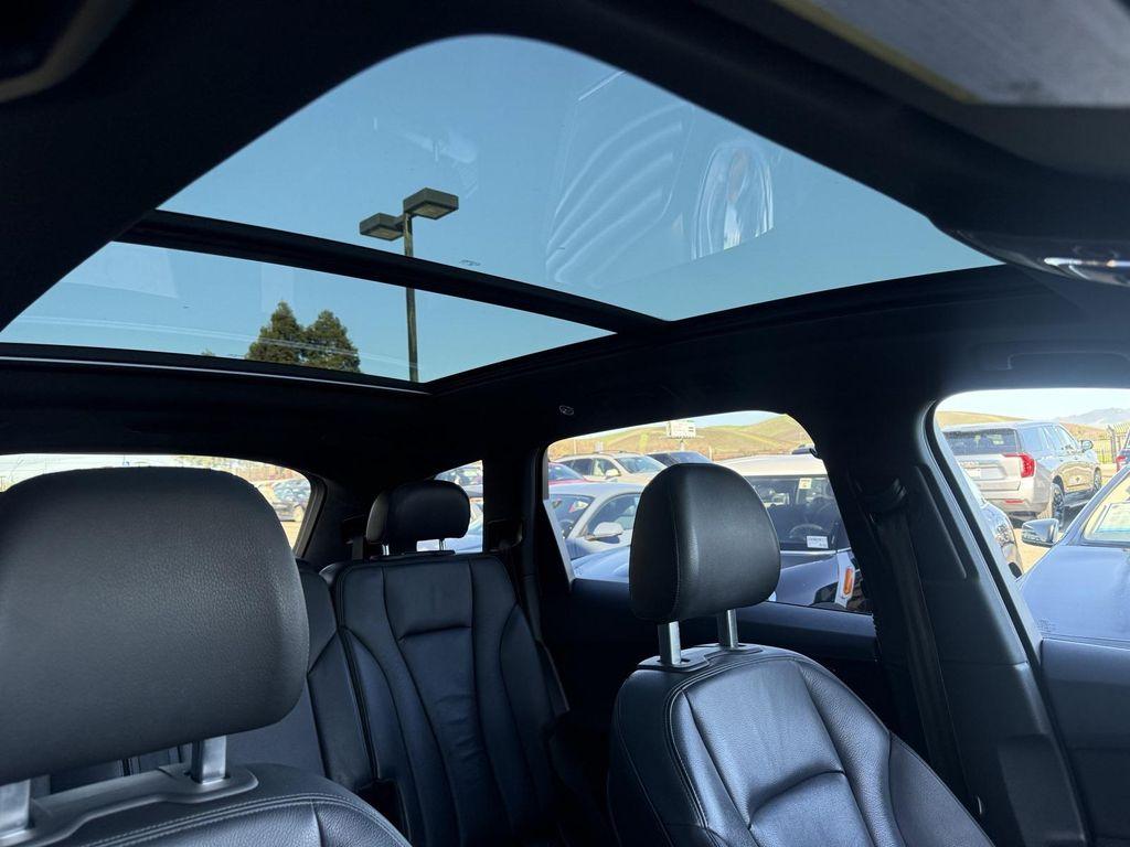 used 2018 Audi Q7 car, priced at $15,999