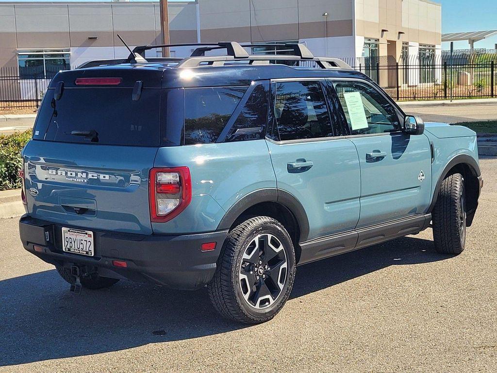 used 2022 Ford Bronco Sport car, priced at $20,999
