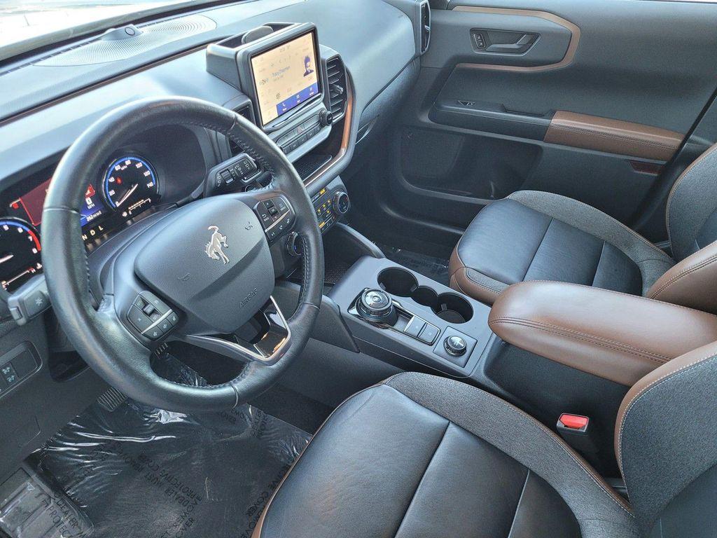 used 2022 Ford Bronco Sport car, priced at $20,999