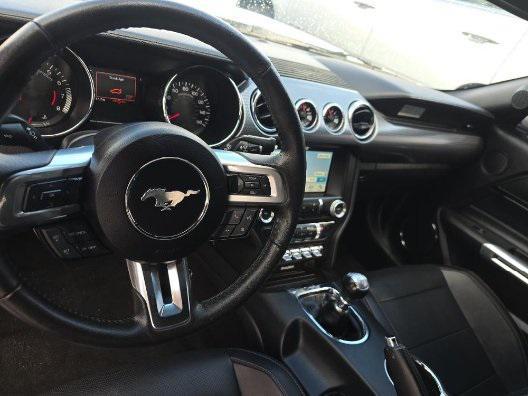 used 2017 Ford Mustang car, priced at $33,950