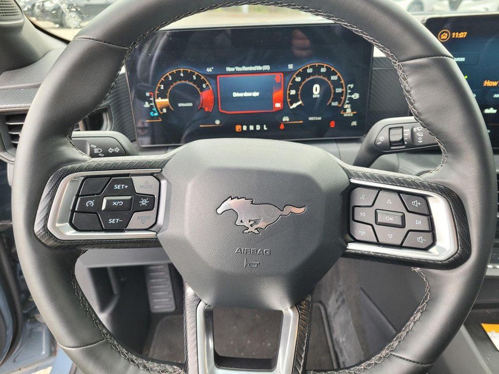 used 2025 Ford Mustang car, priced at $29,888