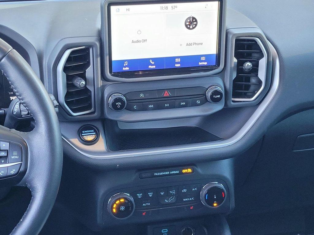 used 2022 Ford Bronco Sport car, priced at $22,500