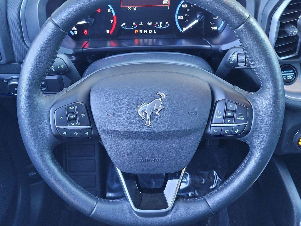 used 2022 Ford Bronco Sport car, priced at $22,500