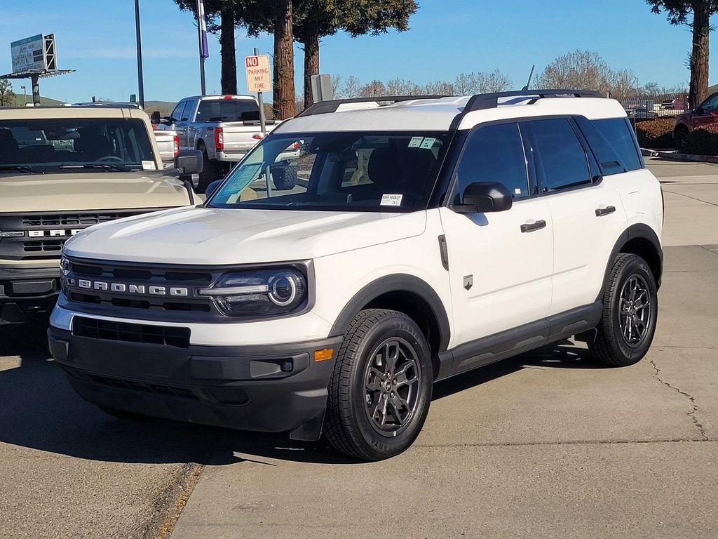 used 2022 Ford Bronco Sport car, priced at $22,500