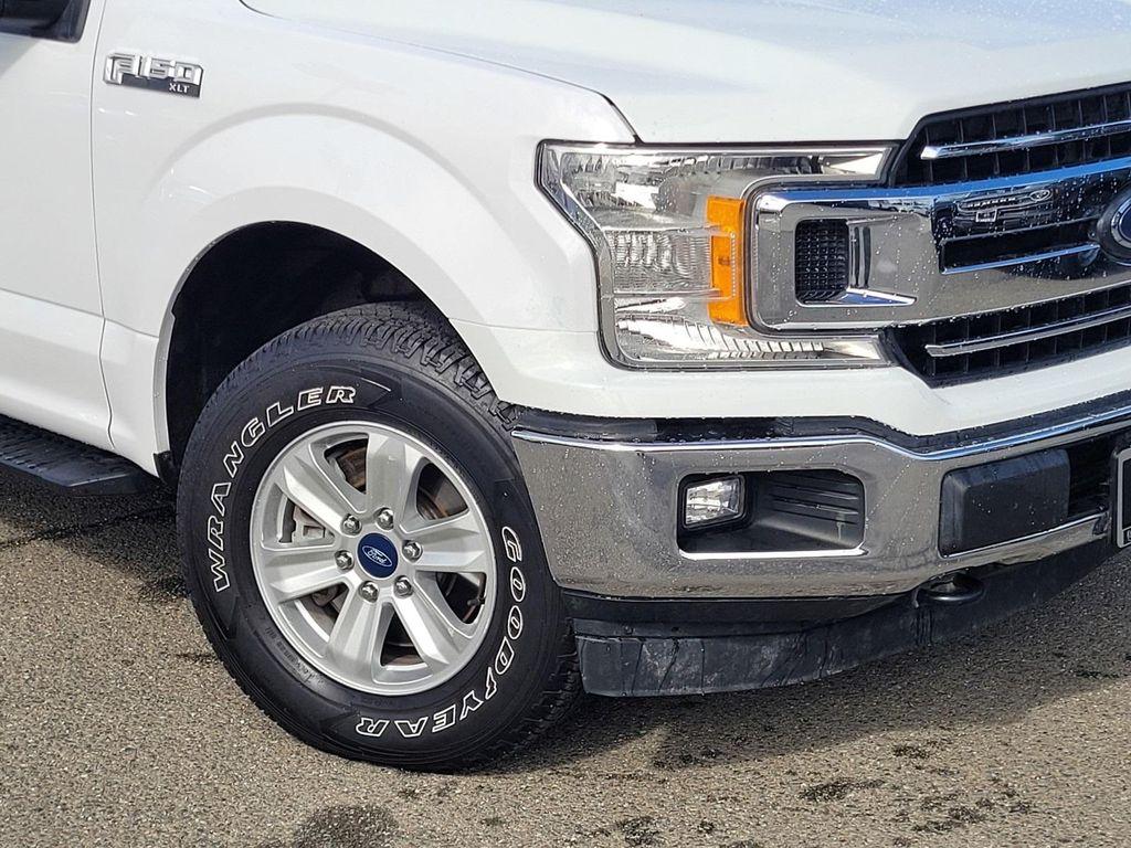 used 2020 Ford F-150 car, priced at $28,500
