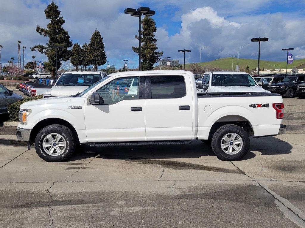 used 2020 Ford F-150 car, priced at $28,500