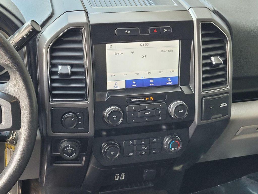 used 2020 Ford F-150 car, priced at $28,500